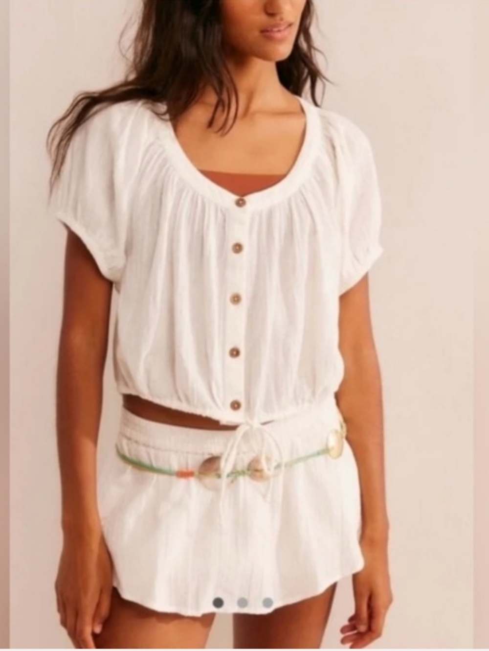 Free People Kerrie Bloomer Shorts Only Size XS NWOT